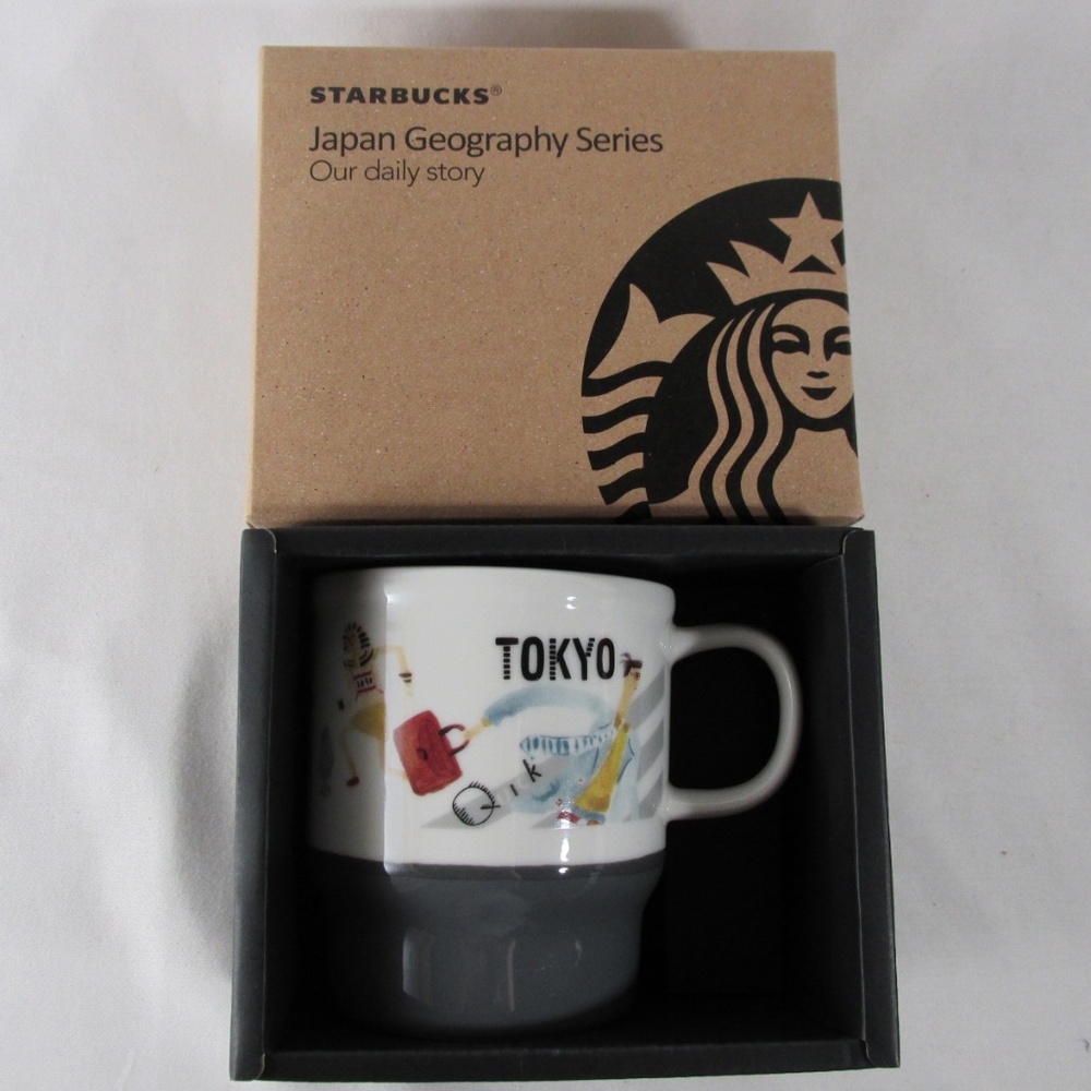 Starbucks Tokyo Japan Geography Series Coffee Mug Cup Collection 2016